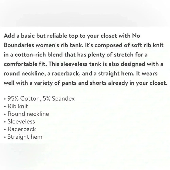 FREE 🆕Women’s Soft Cotton Tank Top - Picture 4 of 14